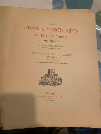 ROUVIER
Les grands sanctuaires de la T. S....