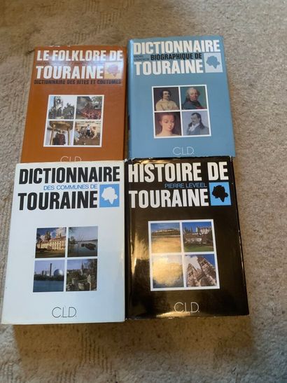 [ENCYCLOPEDIE TOURAINE]
Collectif, Dictionnaire...