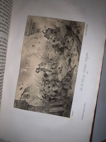[LILLE AND VALENCIENNES]
Derode, Histoire...