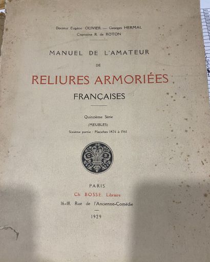 OLIVIER - HERMAL - ROTON
Manuel de l'Amateur...