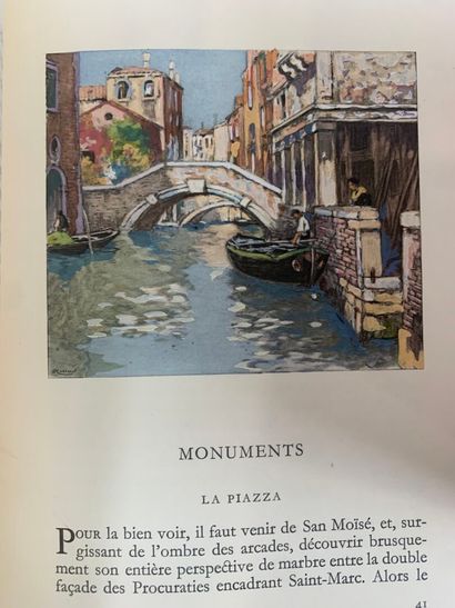 MAUCLAIR Camille, Le charme de Bruges, Le...