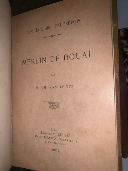 [DOUAI]
Notes ou essais de statistiques sur...