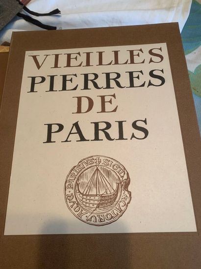 Vieilles Pierres de France, Touraine, illustrations...