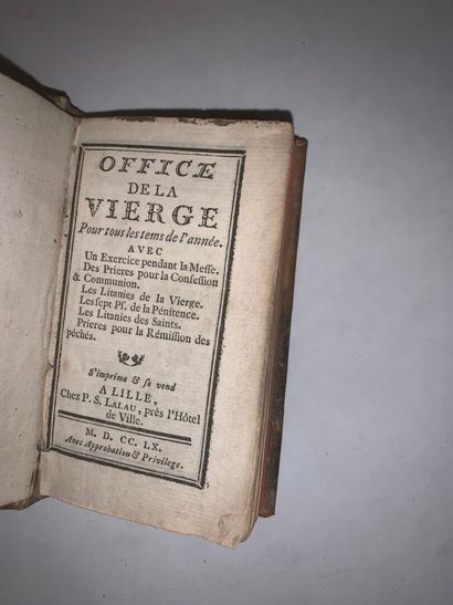 [NORD RELIGIEUX]
Office de la Vierge, Lille,...