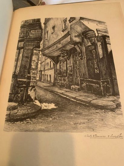 Vieilles Pierres de France, Touraine, illustrations...