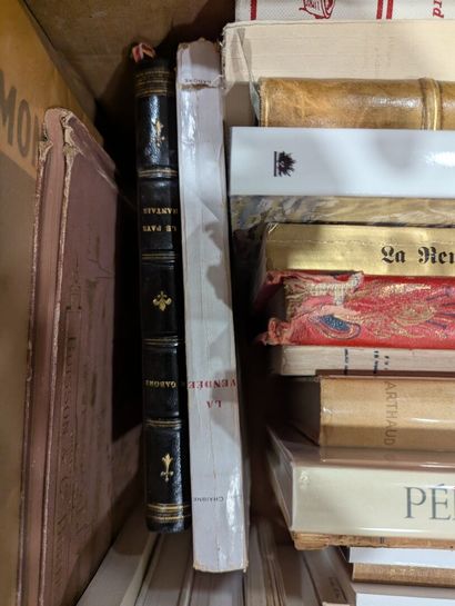 Approx. 30 vols. various sizes, mid-20th...