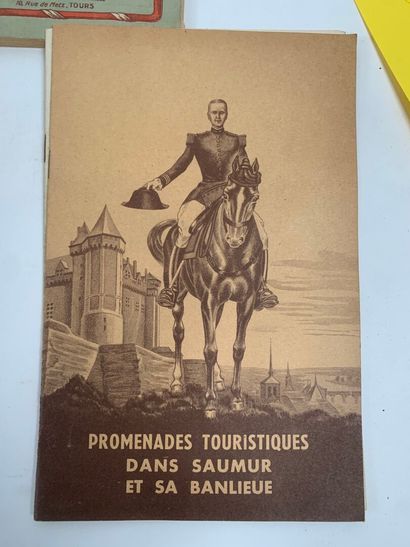 [TOURAINE]
12 volumes or booklets on Touraine...