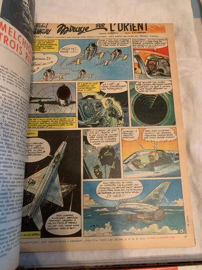 REVUES PILOTE
Recueils du Journal Pilote...