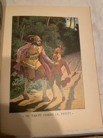 LIVRES D'ENFANTS MAME
6 volumes in-4 début...