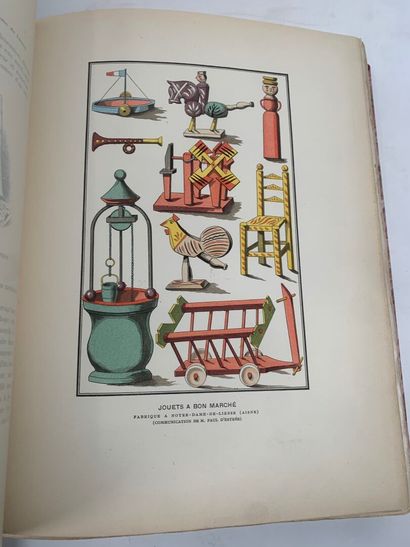 D'ALLEMAGNE Henri 
History of Toys
Paris,...
