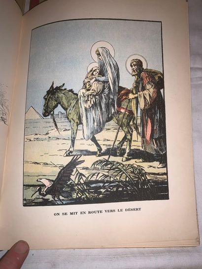 LIVRES D'ENFANTS RELIGIEUX MAME
6 volumes...