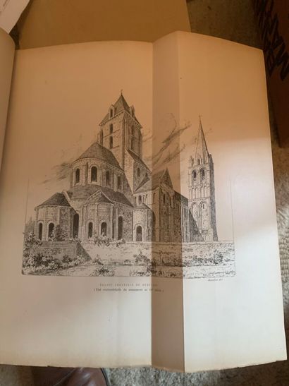 HARDION et BOSSEBOEUF
L'abbaye de Beaulieu-les-Loches....