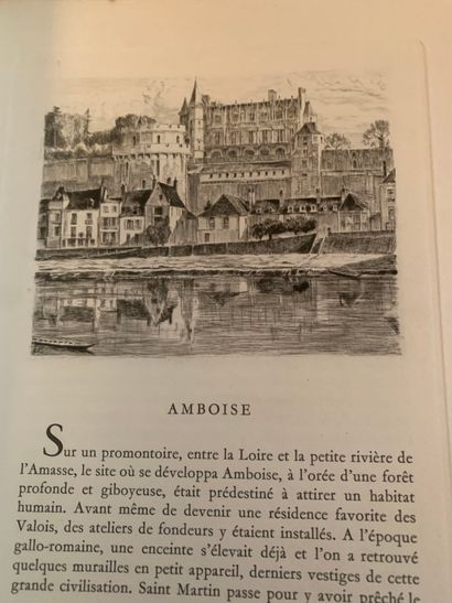 LEVRON Jacques
Charme du Val de Loire. Pointes...