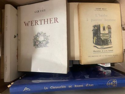 Approx. 25 stapled volumes, various formats,...