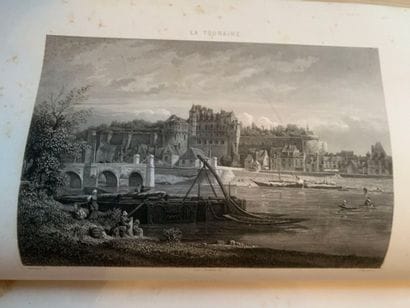BOURASSÉ Abbé Jean-Jacques	
La Touraine :...