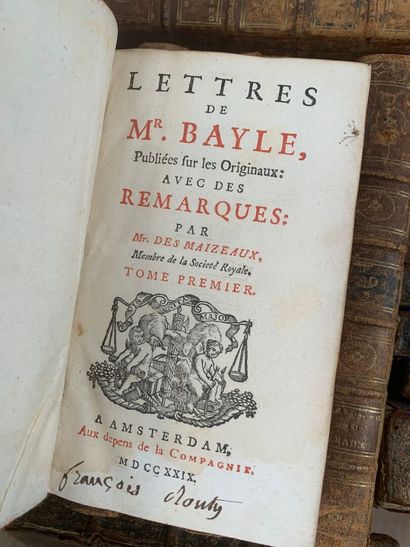 18th-century binding, approx. 25 volumes,...