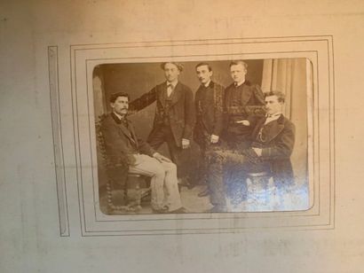 [PHOTOGRAPHIES]
Album photographique in-4...