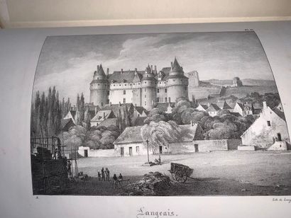 NOËL A., Souvenirs pittoresques de la Touraine....