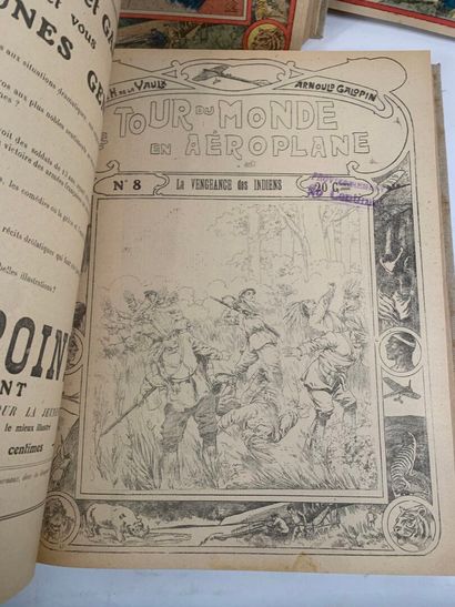 [AVIATION DEBUT XXEME]
Revue Le Tour du Monde...