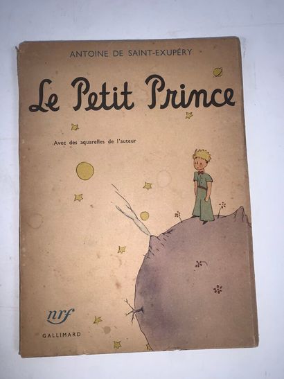 SAINT-EXUPERY
Le Petit Prince, avec les dessins...