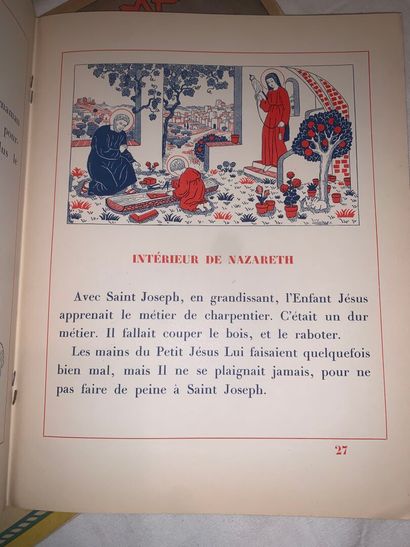 [LIVRES D'ENFANTS MAME]
5 volumes début et...