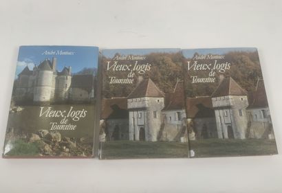 MONTOUX André
Vieux logis de Touraine
Chambray-les-Tours,...