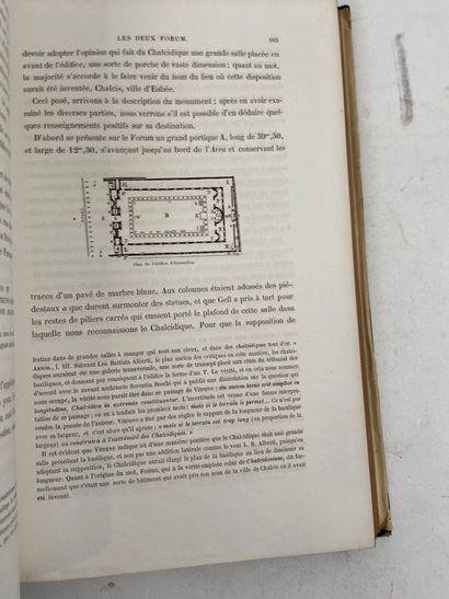 BRETON Ernest
Pompeia, described and drawn...