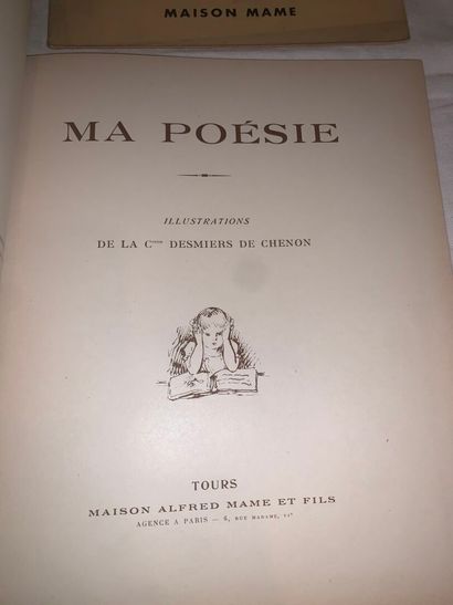 [LIVRES D'ENFANTS MAME]
5 volumes début et...
