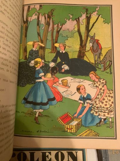 LIVRES D'ENFANTS MAME
6 volumes in-4 début...