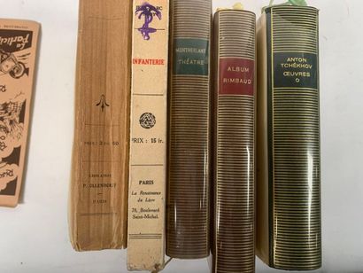 [LITERATURE]
5 vols. including 3 Pléiade:...