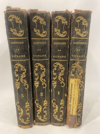 CHALMEL
Histoire de Touraine. Paris et Tours,...