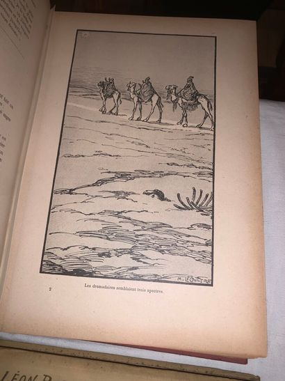 [CARTONNAGES MAME] 6 volumes in-8 cartonnages...