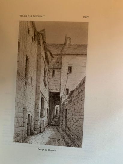 GATIAN de CLERAMBAULT Edouard
Tours qui disparaît.
Annonay,...