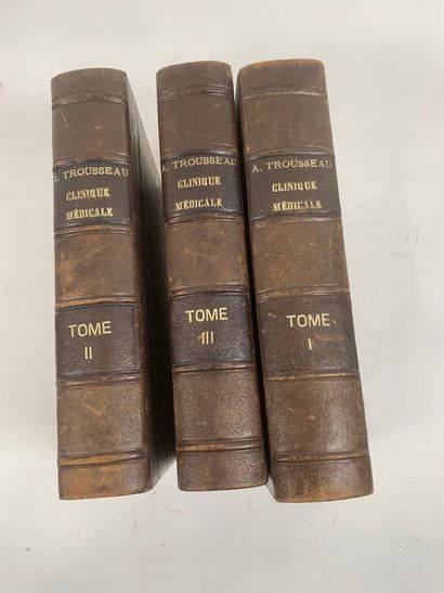 TROUSSEAU A.
Clinique médicale de l'Hôtel-Dieu...