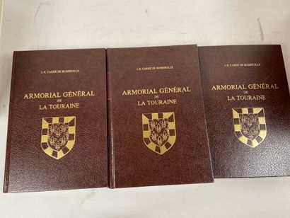 BUSSEROLLE SQUARE
General Armorial of Touraine
Reprint...