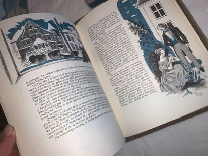 CONTES D'ANDERSEN
Tours, Mame, 1958. 
Illustrations...
