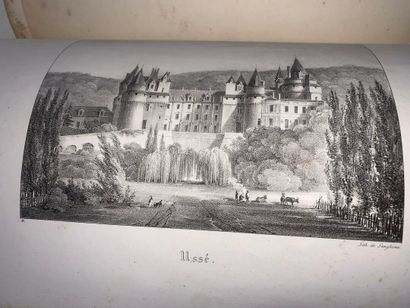 NOËL A., Souvenirs pittoresques de la Touraine....