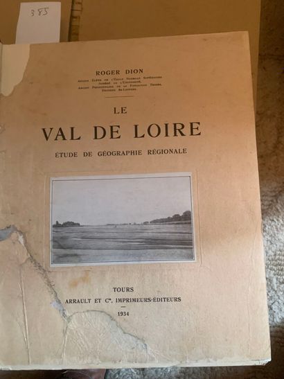 DION
Le Val de Loire: étude de géographie...