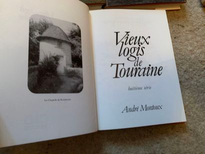 MONTOUX André
Vieux logis de Touraine
Chambray-les-Tours,...