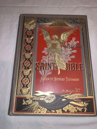 [CARTONNAGE MAME]
Cruchet Chanoine, Histoire...