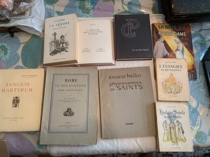 [DIVERS RELIGIEUX - REGIONALISME]
Environ...