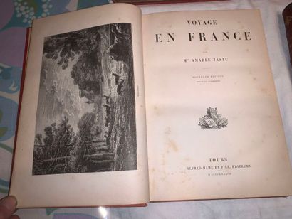 [CARTONNAGES MAME]
4 vol. in-8 dont trois...
