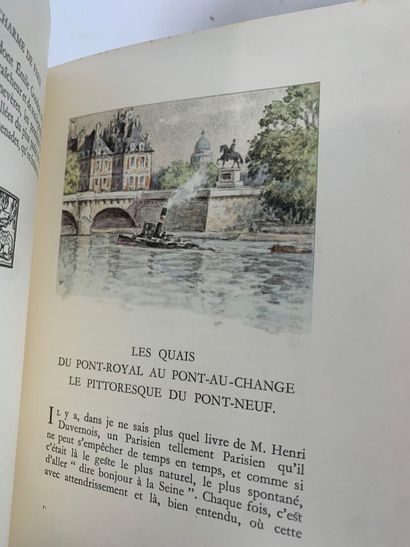 MAUCLAIR Camille, Le charme de Bruges, Le...
