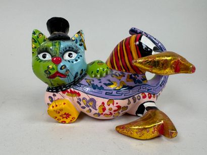 Thomas HOFFMAN (1956-2012) - TOMS DRAG.
Cat.
Subject...