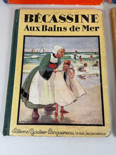 Set of 4 children's books including:
- 