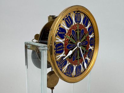 LEROLLE in Paris.
Gilt bronze and cloisonné...