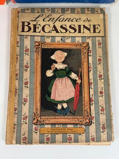 Set of 4 children's books including:
- 