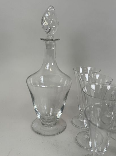 DAUM France.
ORVAL model.
Set of crystal...