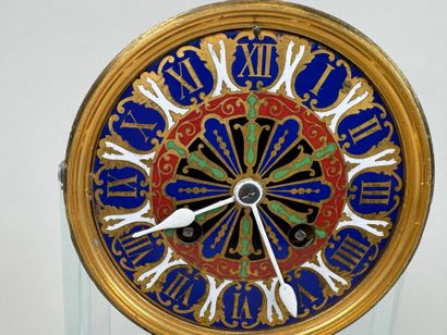 LEROLLE in Paris.
Gilt bronze and cloisonné...