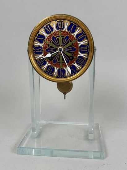 LEROLLE in Paris.
Gilt bronze and cloisonné...